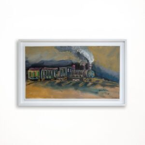 001. Oil on Canas 36 in x 20