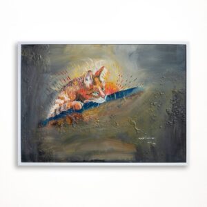 004 Oil on Canvas 36in x 30in