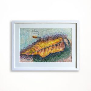 005 Color Pencil on Paper 15in x 10in