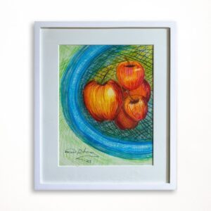 007 Color Pencil onn Paper 14in x 11in
