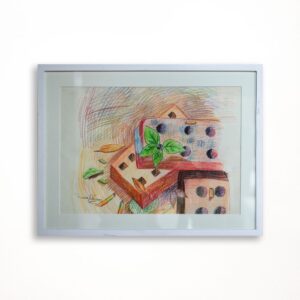 008 Color Pencil on Paper 21in x 14in
