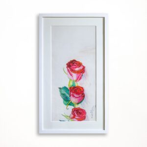 010 Color Pencil on Paper 28in x 11in