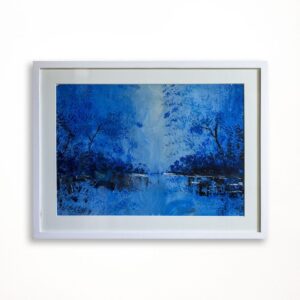 011 Water Color on Paper 21in x 15in