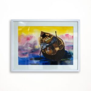 012 Water Color on Paper 21in x 15in