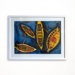 016 Water Color on Paper 21in x 15in