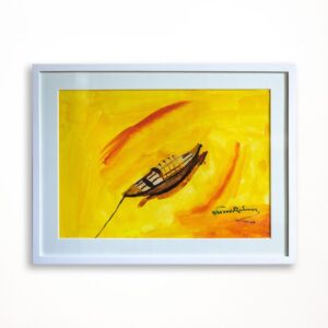 017 Water Color on Paper 21in x 15in