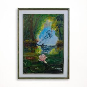 018 Oil on Canvas 24in x 36in