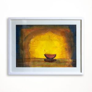 019 Water Color on Paper 21in x 15in