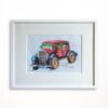 020 Color Pencil on Paper 13in x 09in