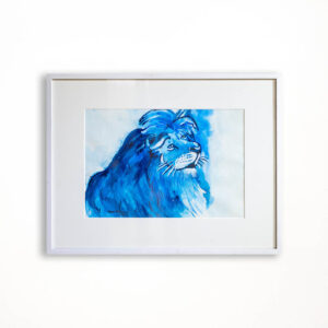 022 Water Color on Paper 21in x 15in