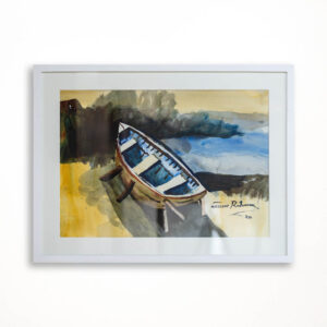 023 Water Color on Paper 21in x 15in