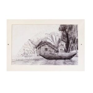 026 Pen on Paper 22in x 14in