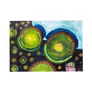027 Poster Color on Paper 20in x 14in