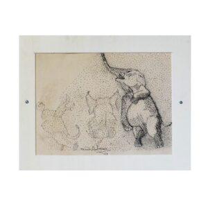 031 Pen on Paper 15in x 11in