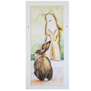 032 Color Pencil on Paper 13in x 31in