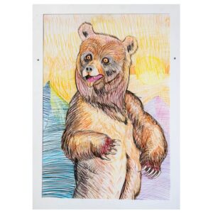 033 Color Pencil on Paper 22in x 32in