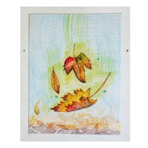 034 Color Pencil on Paper 20in x 26in