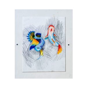 037 Color Pencil on Paper 11in x 14in