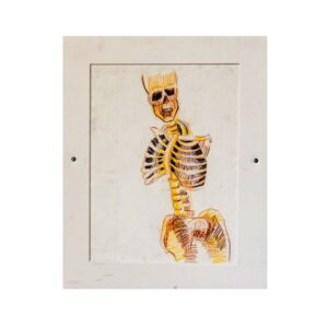 038 Color Pencil on Paper 11in x 14in