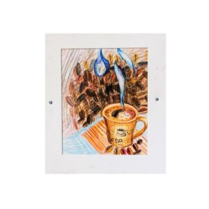 039 Color Pencil on Paper 09in x 11in