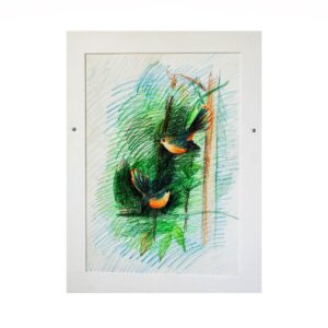 042 Color Pencil on Paper 14in x 20in