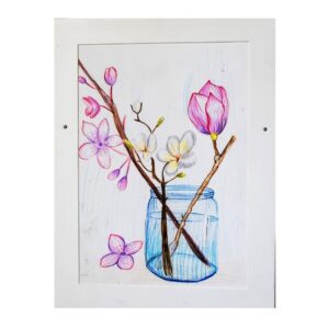044 Color Pencil on Paper 14in x 20in