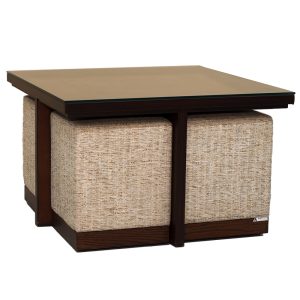 Center Table with Stool