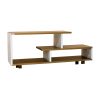 White Gold TV Stand