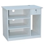 White Computer Table