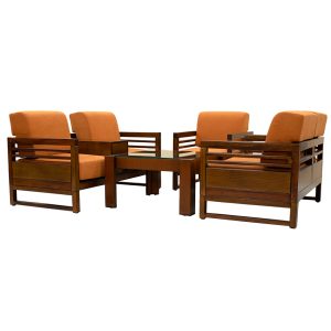 Sofa Set With Center Table (RWS 1403 & RCN 1402)